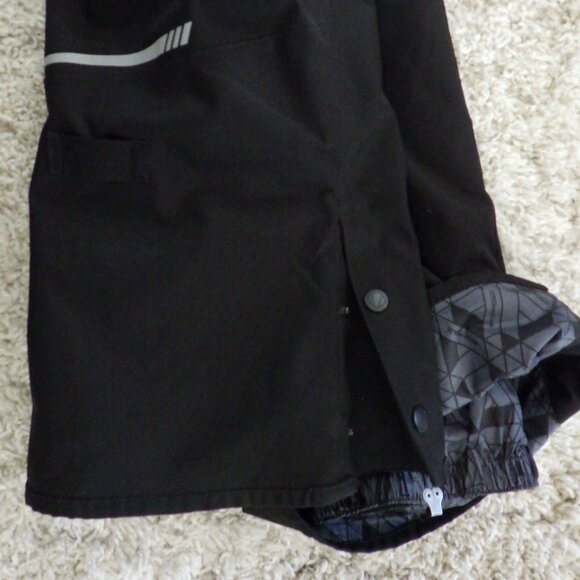 Storm Pack SunIce Fleece Lined Women's Ski/Snowboarding Pants Medium Black - Picture 5 of 9